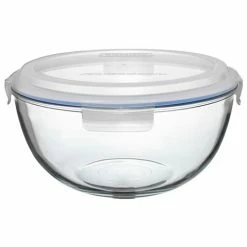 Glasslock - Mixing/Storage Tempered Glass Bowl 6L