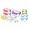 Glasslock - Ovensafe Tempered Glass Food Storage Set 12pce
