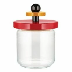 Alessi - Twergi Glass Jar With Hermetic Lid 750ml