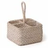 Peter's - Rattan Condiment Caddy White Wash 20x27.5x20cm