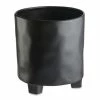 Costa Nova - Riviera Sable Noir Footed Bucket 24cm