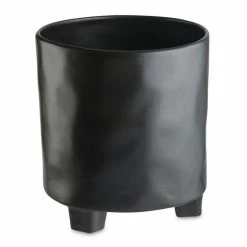 Costa Nova - Riviera Sable Noir Footed Bucket 24cm