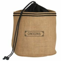 Davis & Waddell Pantry - Onion Sack Natural 21x20cm