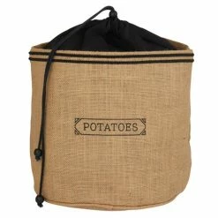 Davis & Waddell Pantry - Potato Sack Natural 24x22cm