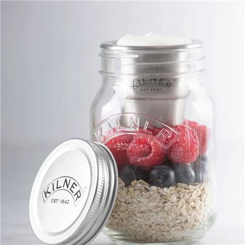 Kilner - Snacks On The Go Jar 500ml 1 Kilner - Snacks On The Go Jar 500ml
