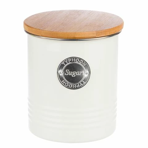 Typhoon - Living Sugar Canister Cream 1L 1 Typhoon - Living Sugar Canister Cream 1L