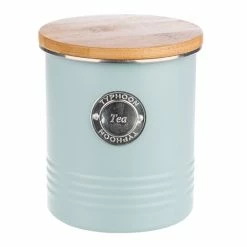 Typhoon - Living Tea Canister Blue 1L
