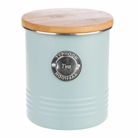 Typhoon - Living Tea Canister Blue 1L 1 Typhoon - Living Tea Canister Blue 1L