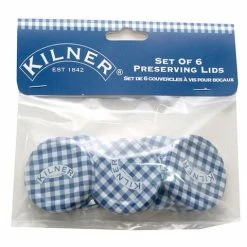 Kilner - Set E Of 6 Twist Top Preserving Lids 6pce