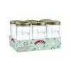Kilner - Wide Mouth Preserve Jar 500ml Set 6pce