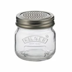 Kilner - Storage Jar With Fine Grater Lid 250ml