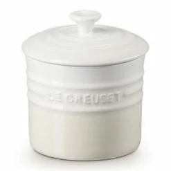 Le Creuset - Stoneware Classic Storage Jar Meringue 800ml