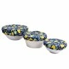 Ladelle - Positano Lemon Stretch Bowl Covers 3pc