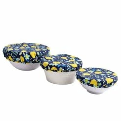 Ladelle - Positano Lemon Stretch Bowl Covers 3pc