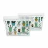 Full Circle - Reusable Food Storage Cactus Set 2pce