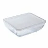 O'Cuisine - Rect Dish W/Lid 22x17x6cm 1.3L