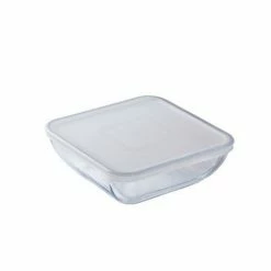 O'Cuisine - Square Dish W/lid 20x20x7cm 2L
