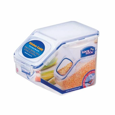 Lock & Lock - Kitchen Caddy W/Flip Top Lid 5L 1 Lock & Lock - Kitchen Caddy W/Flip Top Lid 5L