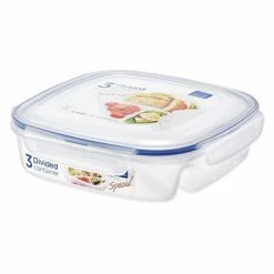 Lock & Lock - Classic 3 Section Lunch Container 750ml