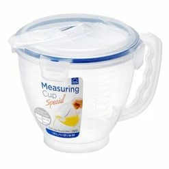 Lock & Lock - Classic Measuring Cup With Flip Lid 1L