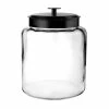 Anchor - Montana Jar W/Black Lid 7.5L