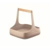 Guzzini - Earth All Together Table Caddy 22cm Taupe
