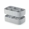 Guzzini - Eco Kitchen Drain & Safe Cutlery Drainer 17cm Grey