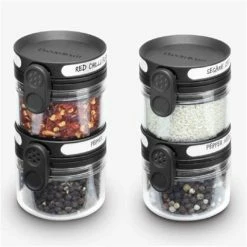 Dreamfarm - Orlid Lite Jar Set 4Pce