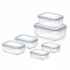 Glasslock - Rectangular Container Set 6pce