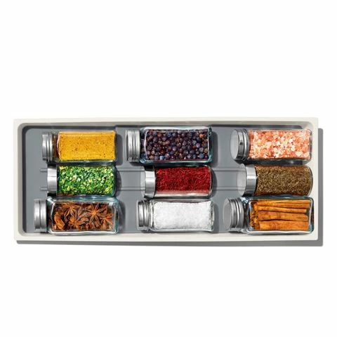 OXO - Compact Spice Drawer Organiser 1 OXO - Compact Spice Drawer Organiser