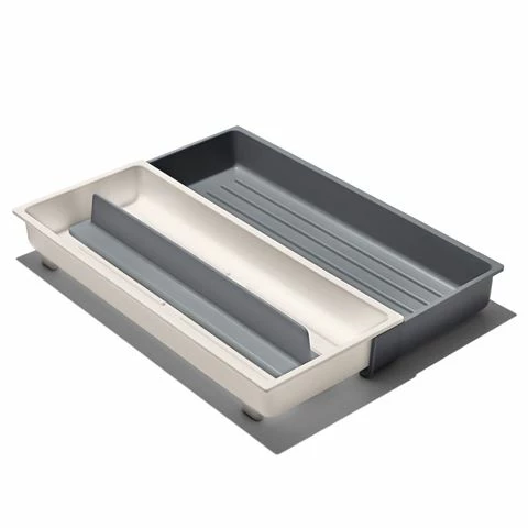 OXO - Expandable Long Tool Organiser Grey/White 1 OXO - Expandable Long Tool Organiser Grey/White