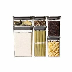 OXO - Pop 2.0 Container Steel Set 6pce