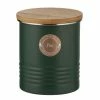 Typhoon - Living Tea Canister Carbon Steel Green 1L
