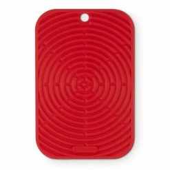 Le Creuset - Cool Tool Rectangular Mat Cerise Red 24x16cm