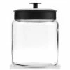 Anchor - Montana Jar With Black Lid Medium 2.9L
