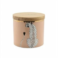 Yvonne Ellen - Afternoon Tea Story Cheetah Storage Jar Small
