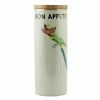 Yvonne Ellen - Afternoon Tea Story Parrot Storage Jar Large