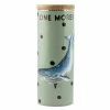 Yvonne Ellen - Afternoon Tea Story Whale Storage Jar Large
