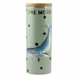 Yvonne Ellen - Afternoon Tea Story Whale Storage Jar Large