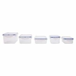 Lock & Lock - Classic Food Storage Set 5pce