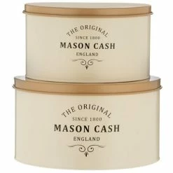 Mason Cash - Heritage Cake Tin Set 2pce