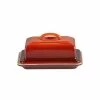 Le Creuset - Stoneware Butter Dish Cayenne