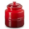 Le Creuset - Stoneware Cookie Jar Cerise 2.4L