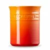 Le Creuset - Stoneware Utensil Jar Volcanic Flame 1.1L