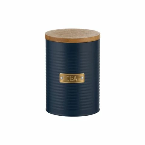Typhoon - Otto Tea Canister Navy 1.4L 1 Typhoon - Otto Tea Canister Navy 1.4L