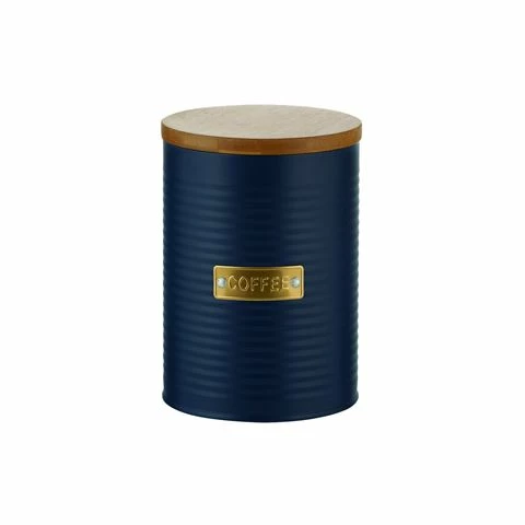 Typhoon - Otto Coffee Canister Navy 1.4L 1 Typhoon - Otto Coffee Canister Navy 1.4L