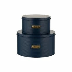 Typhoon - Otto Cake Tin Set Navy 2pce