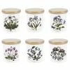 Portmeirion - Botanic Garden Lidded Spice Jar Set 6pce