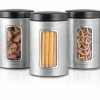 Brabantia - Canister Matte Steel Set 3pce
