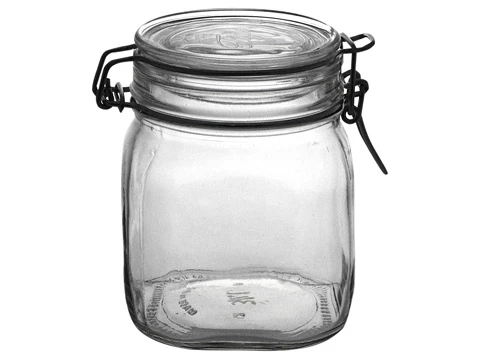 Bormioli Rocco - Fido Airtight Storage Jar 750ml 1 Bormioli Rocco - Fido Airtight Storage Jar 750ml